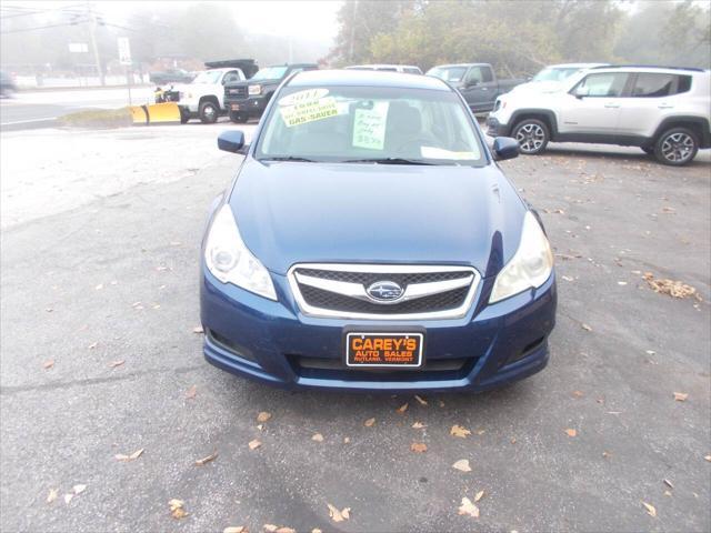 used 2011 Subaru Legacy car, priced at $7,900