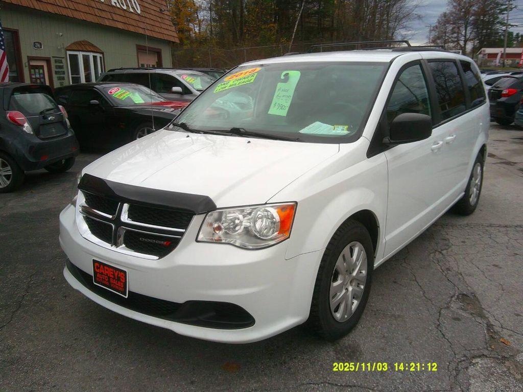 used 2018 Dodge Grand Caravan car, priced at $9,900