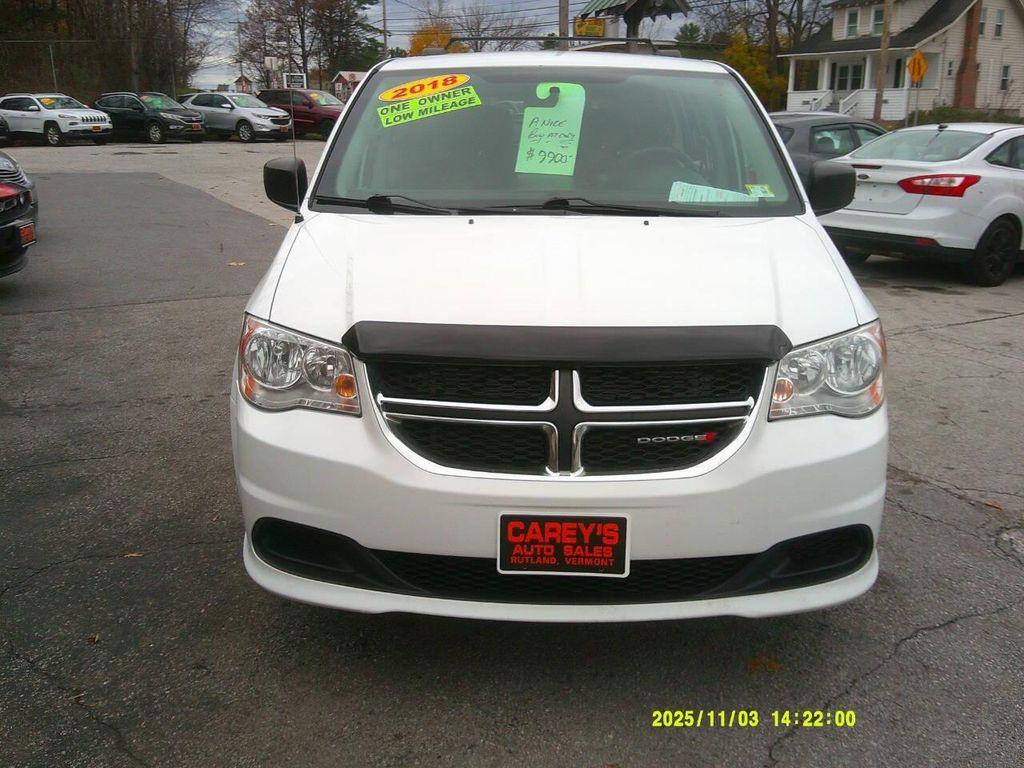 used 2018 Dodge Grand Caravan car, priced at $9,900