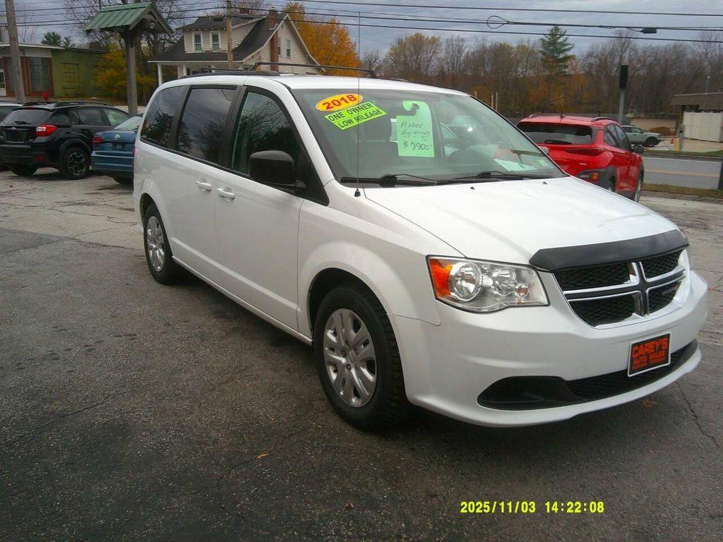 used 2018 Dodge Grand Caravan car, priced at $9,900