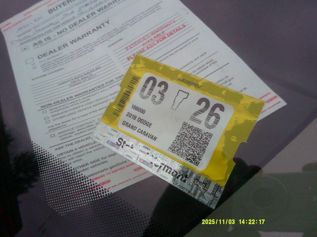 used 2018 Dodge Grand Caravan car, priced at $9,900