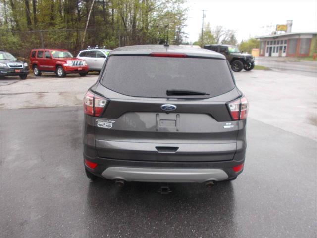 used 2017 Ford Escape car, priced at $7,900