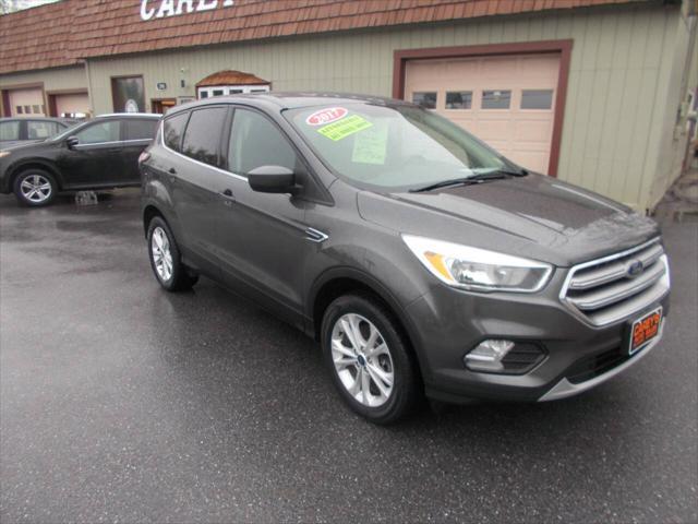 used 2017 Ford Escape car, priced at $7,900