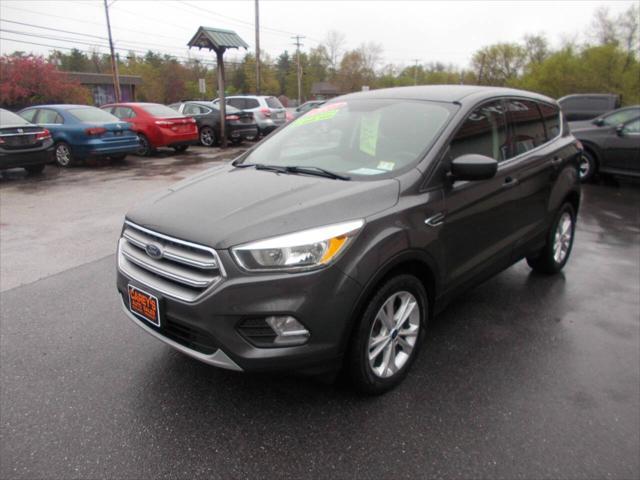 used 2017 Ford Escape car, priced at $7,900