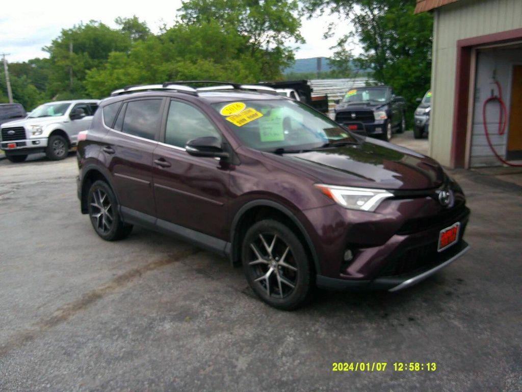 used 2016 Toyota RAV4 car, priced at $13,900