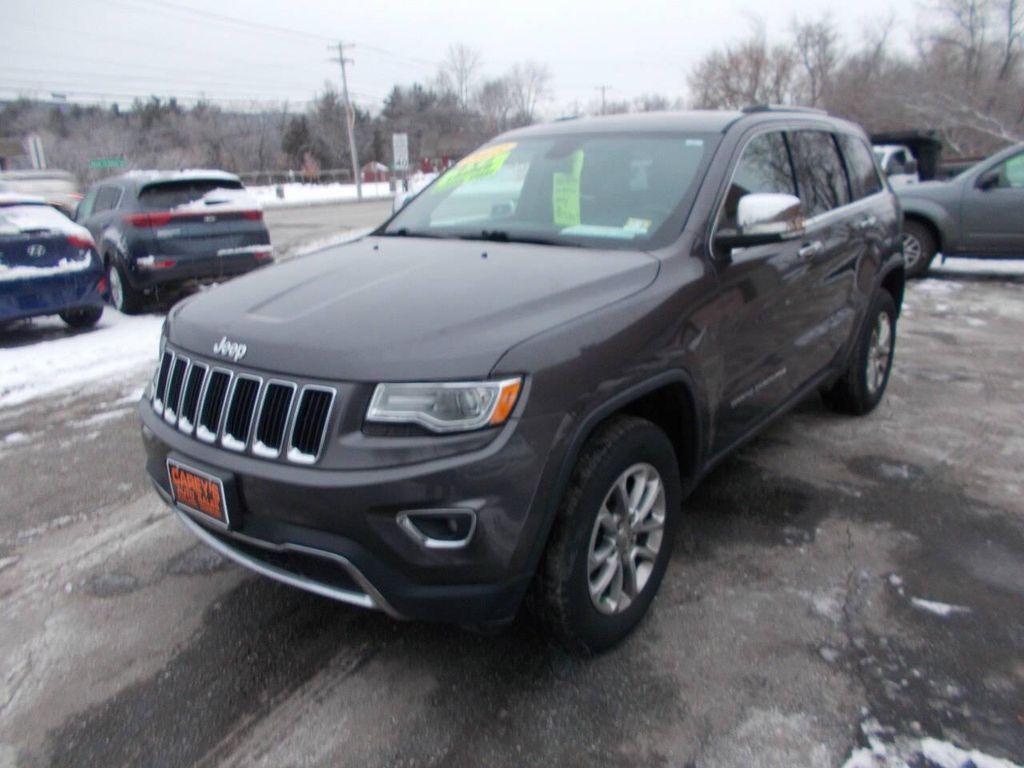 used 2015 Jeep Grand Cherokee car, priced at $12,900