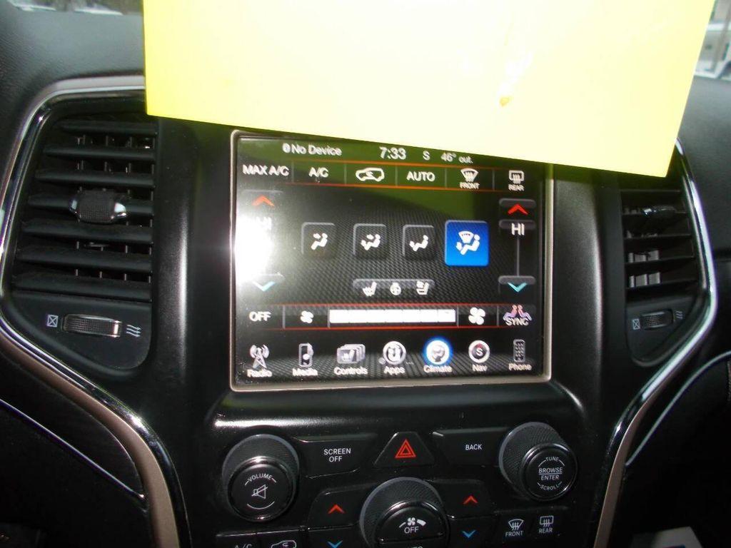 used 2015 Jeep Grand Cherokee car, priced at $12,900