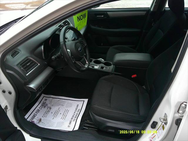 used 2018 Subaru Legacy car, priced at $11,900