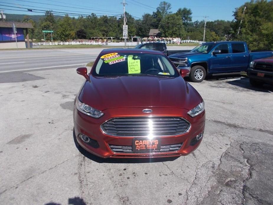 used 2014 Ford Fusion car, priced at $10,900