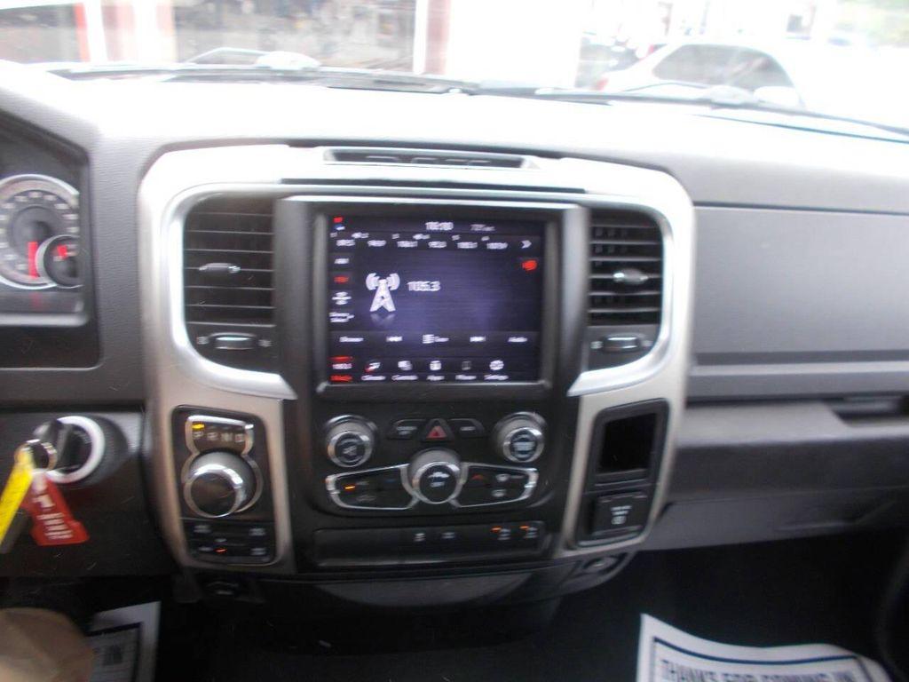 used 2018 Ram 1500 car, priced at $18,900