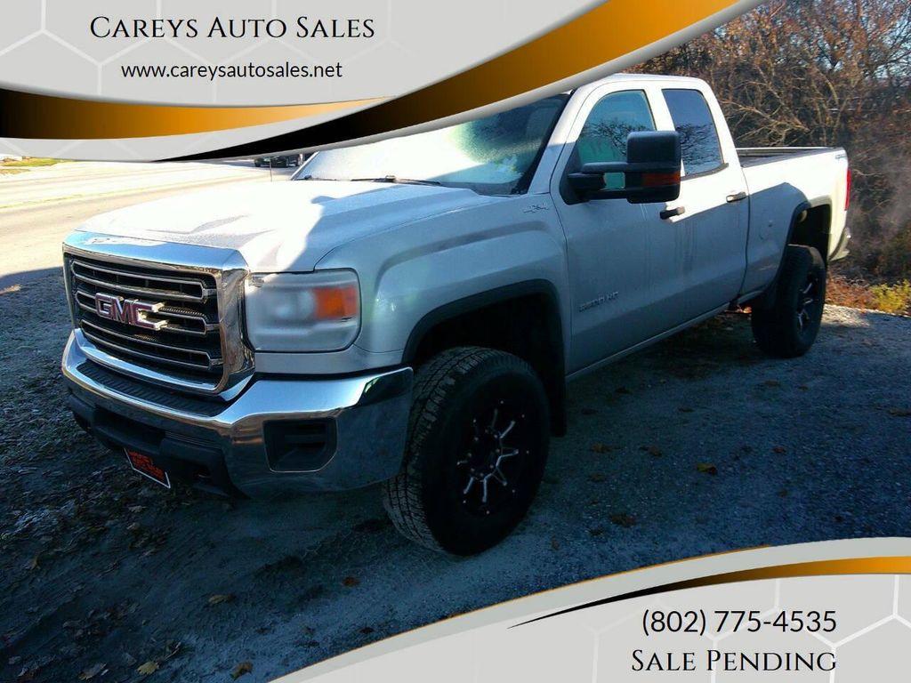 used 2017 GMC Sierra 2500 car, priced at $19,900