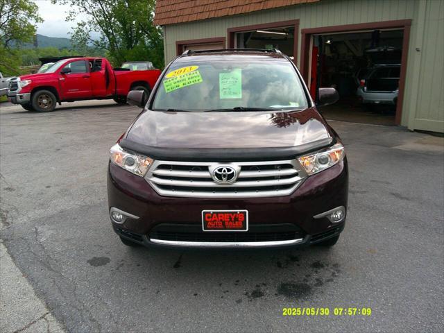 used 2013 Toyota Highlander car, priced at $12,900