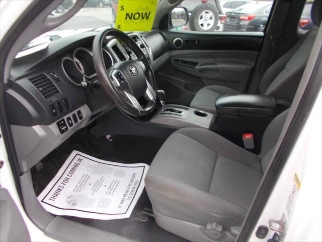 used 2012 Toyota Tacoma car, priced at $15,900