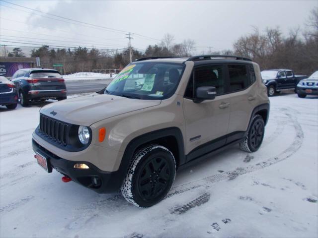 used 2017 Jeep Renegade car, priced at $12,900