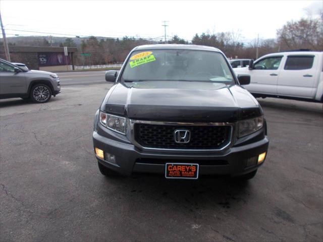 used 2013 Honda Ridgeline car, priced at $12,900