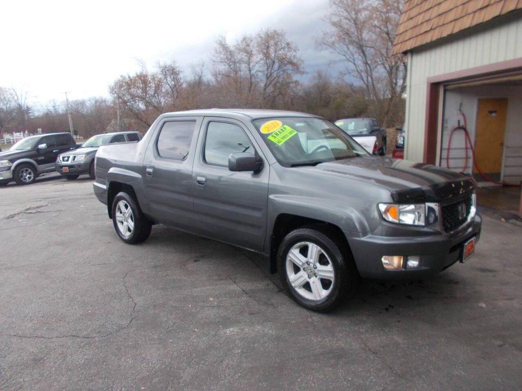 used 2013 Honda Ridgeline car, priced at $10,900