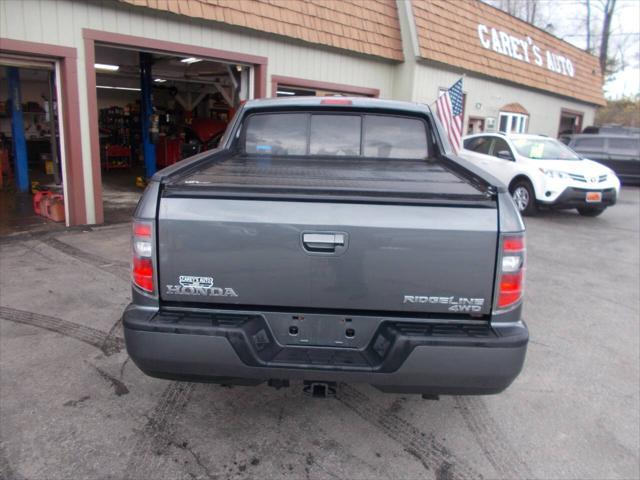 used 2013 Honda Ridgeline car, priced at $12,900