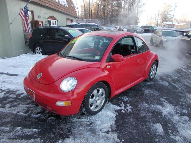 used 2002 Volkswagen New Beetle car, priced at $4,495