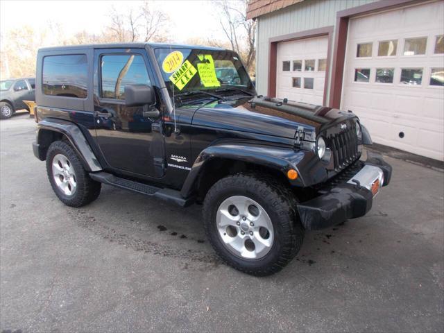 used 2014 Jeep Wrangler car, priced at $15,900