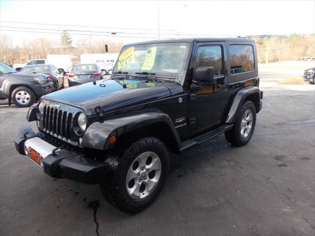 used 2014 Jeep Wrangler car, priced at $15,900