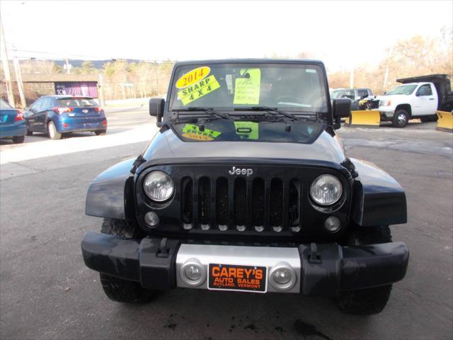 used 2014 Jeep Wrangler car, priced at $15,900