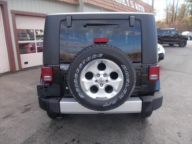 used 2014 Jeep Wrangler car, priced at $15,900