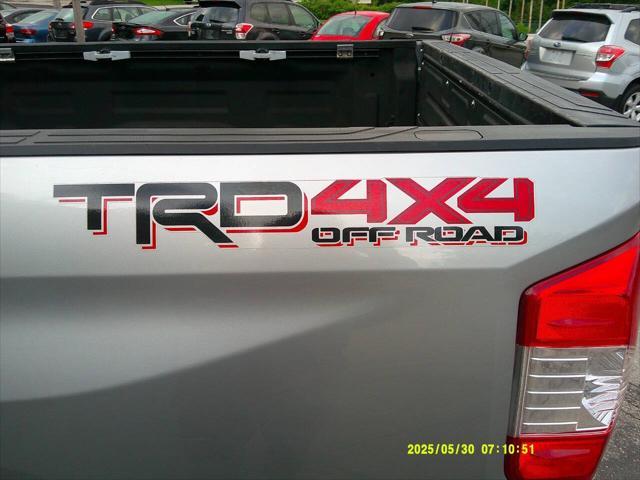 used 2017 Toyota Tundra car, priced at $19,900
