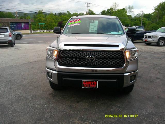 used 2017 Toyota Tundra car, priced at $19,900