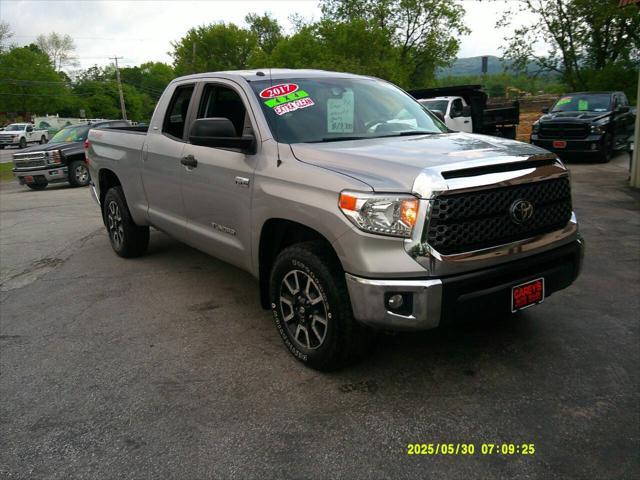 used 2017 Toyota Tundra car, priced at $19,900