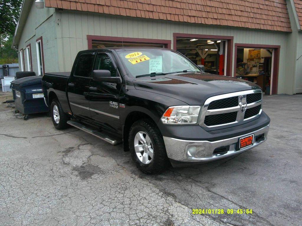 used 2014 Ram 1500 car, priced at $12,900