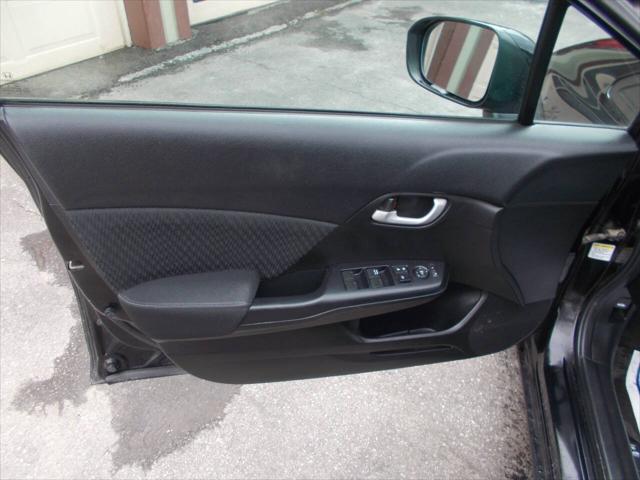 used 2015 Honda Civic car, priced at $7,900