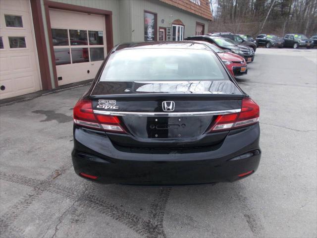 used 2015 Honda Civic car, priced at $7,900