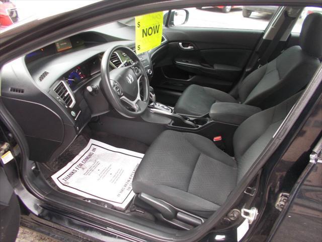 used 2015 Honda Civic car, priced at $7,900