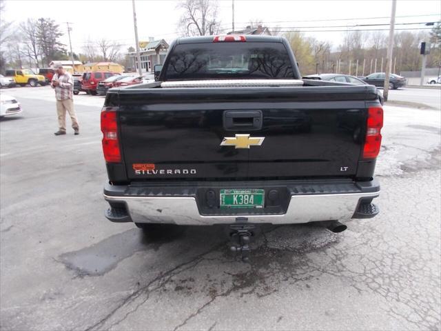 used 2017 Chevrolet Silverado 2500 car, priced at $24,900