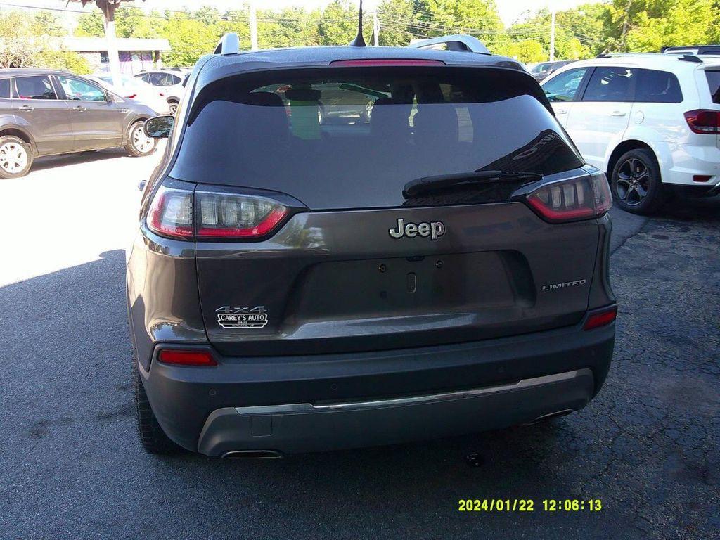 used 2019 Jeep Cherokee car, priced at $11,900
