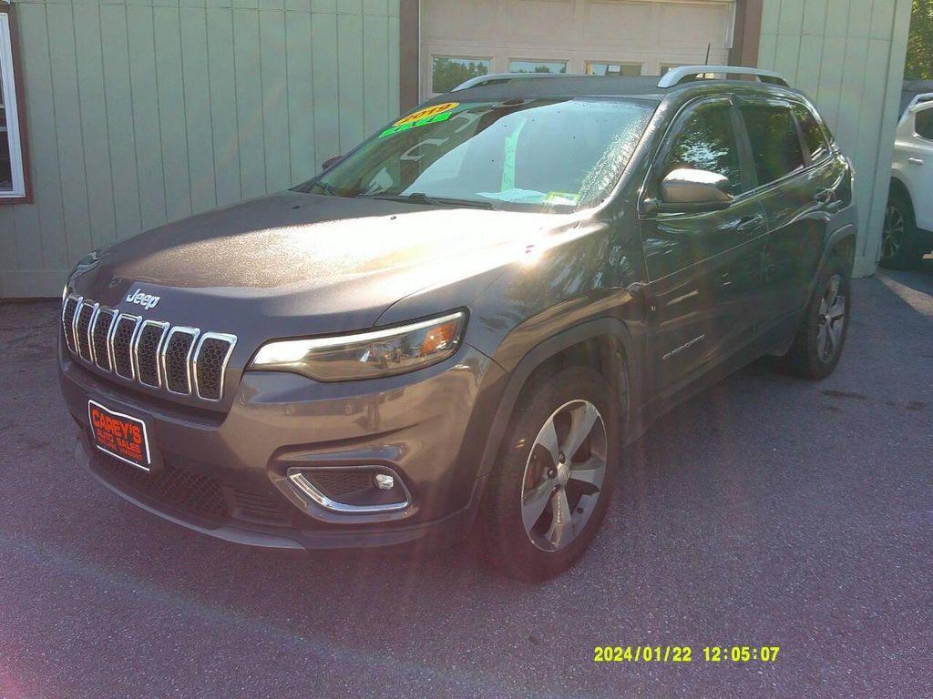 used 2019 Jeep Cherokee car, priced at $11,900