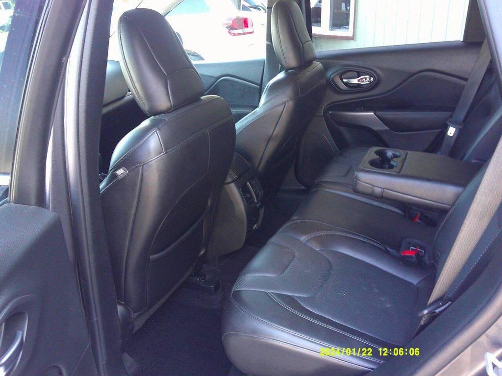 used 2019 Jeep Cherokee car, priced at $11,900