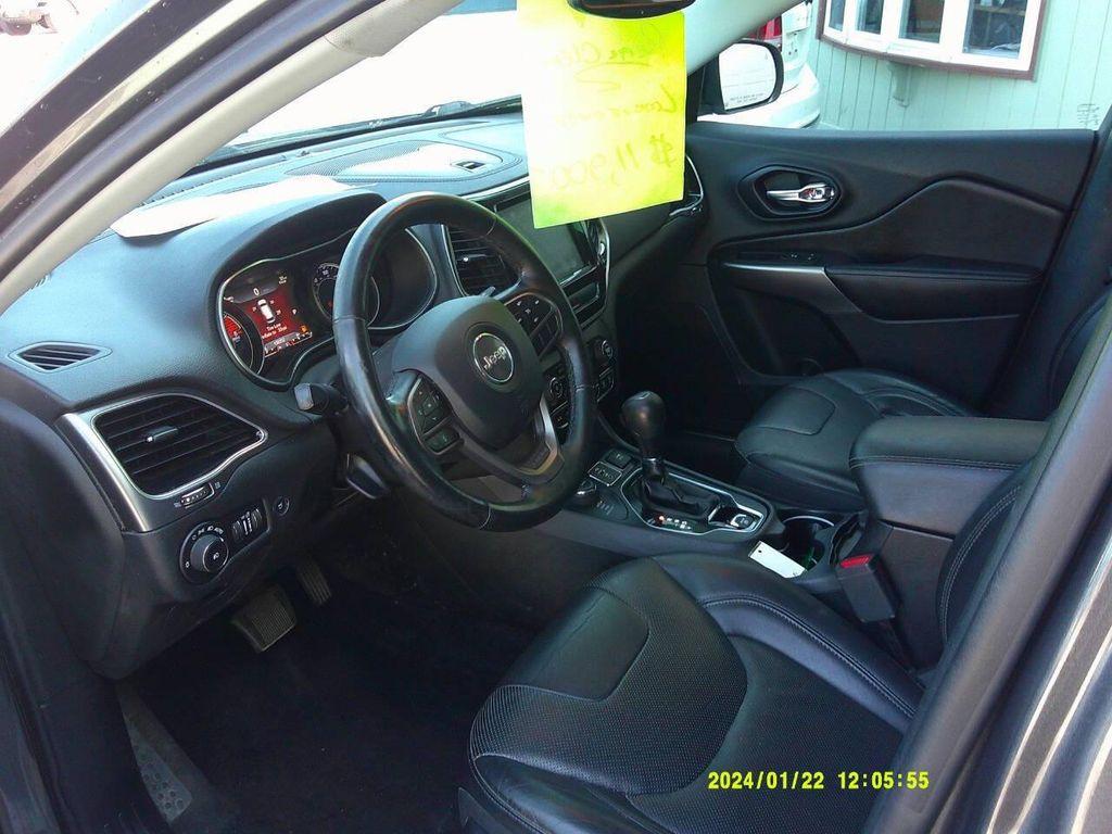 used 2019 Jeep Cherokee car, priced at $11,900
