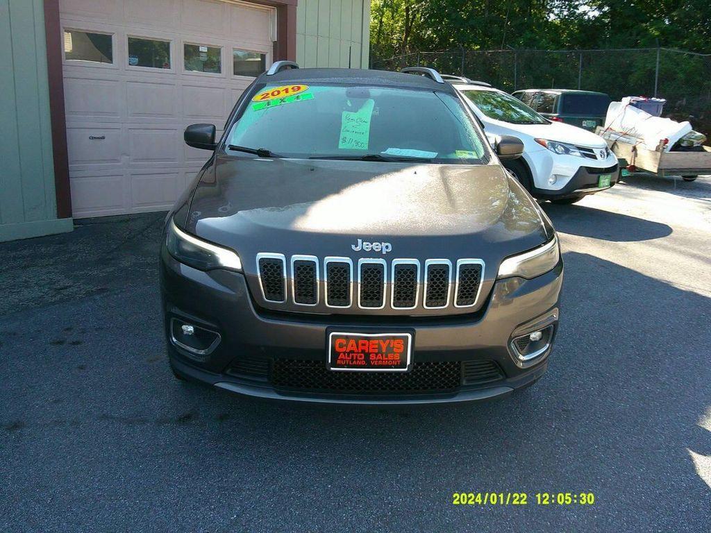 used 2019 Jeep Cherokee car, priced at $11,900