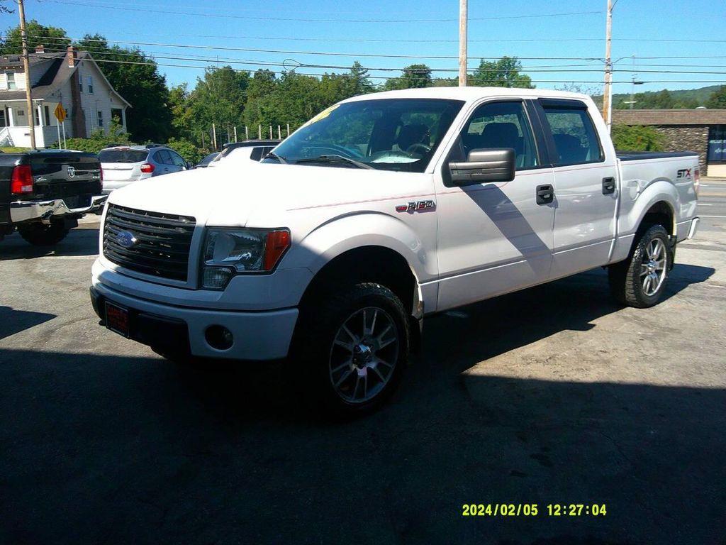 used 2014 Ford F-150 car, priced at $14,900
