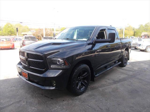 used 2017 Ram 1500 car, priced at $19,900