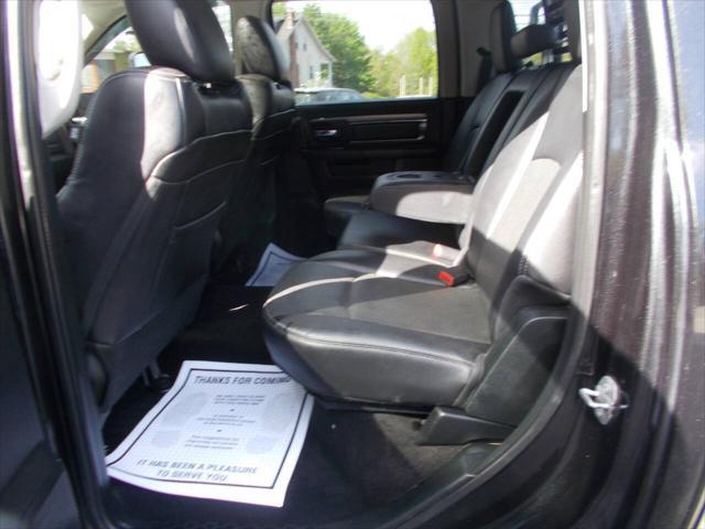 used 2017 Ram 1500 car, priced at $19,900