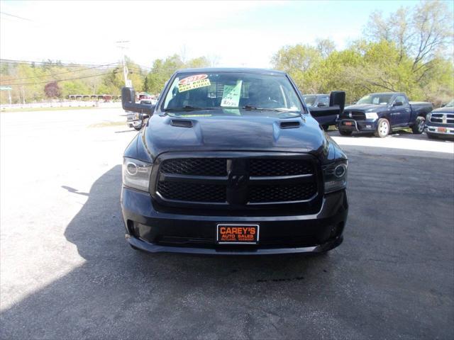 used 2017 Ram 1500 car, priced at $19,900