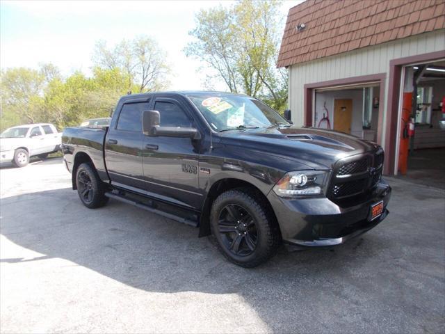 used 2017 Ram 1500 car, priced at $19,900