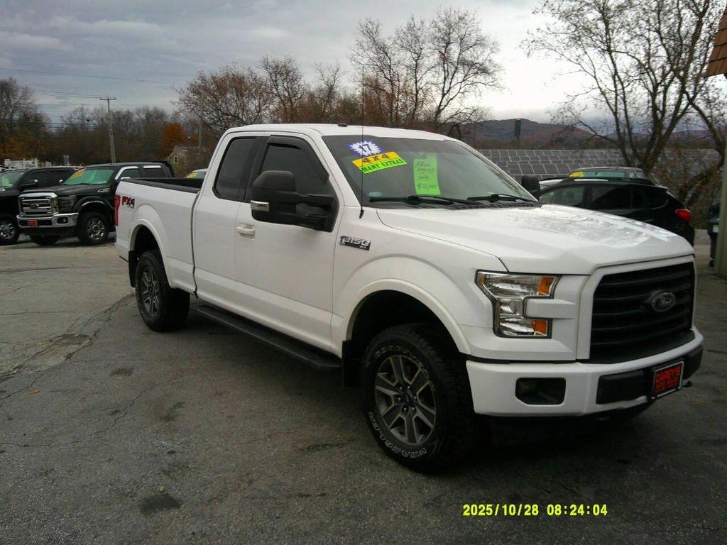 used 2017 Ford F-150 car, priced at $16,900