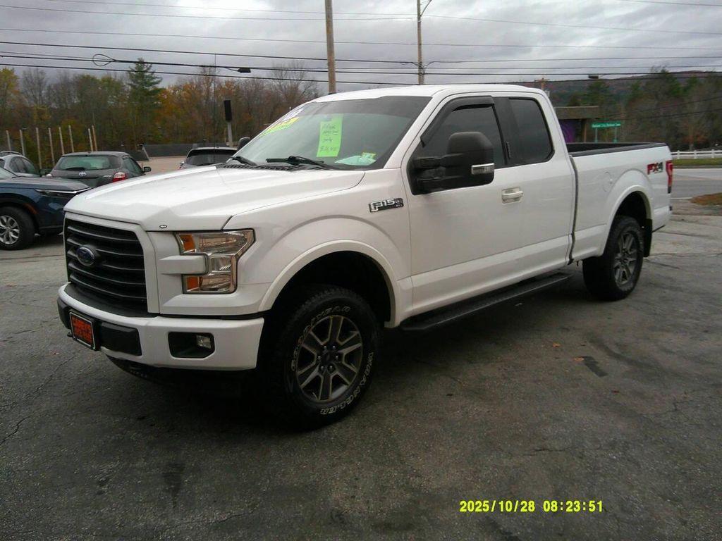 used 2017 Ford F-150 car, priced at $16,900