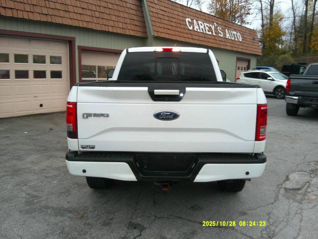 used 2017 Ford F-150 car, priced at $16,900