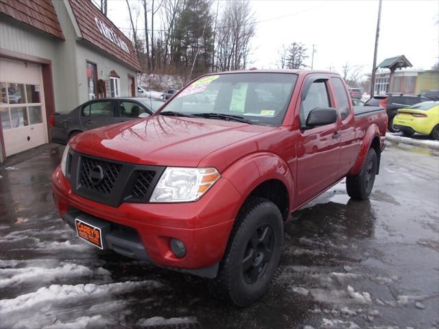 used 2014 Nissan Frontier car, priced at $14,900