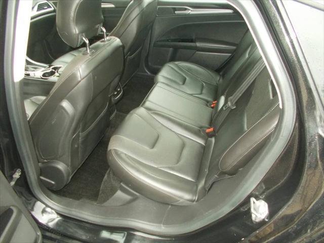 used 2015 Ford Fusion car, priced at $11,900