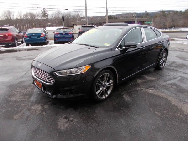 used 2015 Ford Fusion car, priced at $11,900